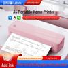 QR-A Error-Free Thermal Printer for Junior High Students - Portable Exam Paper Tool.
