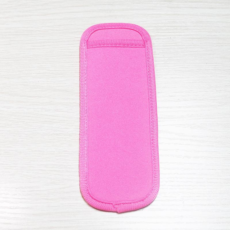 High Quality Sublimation Blank Neoprene Ice Pole Popsicle Holder Icy Pole Holders for Kids