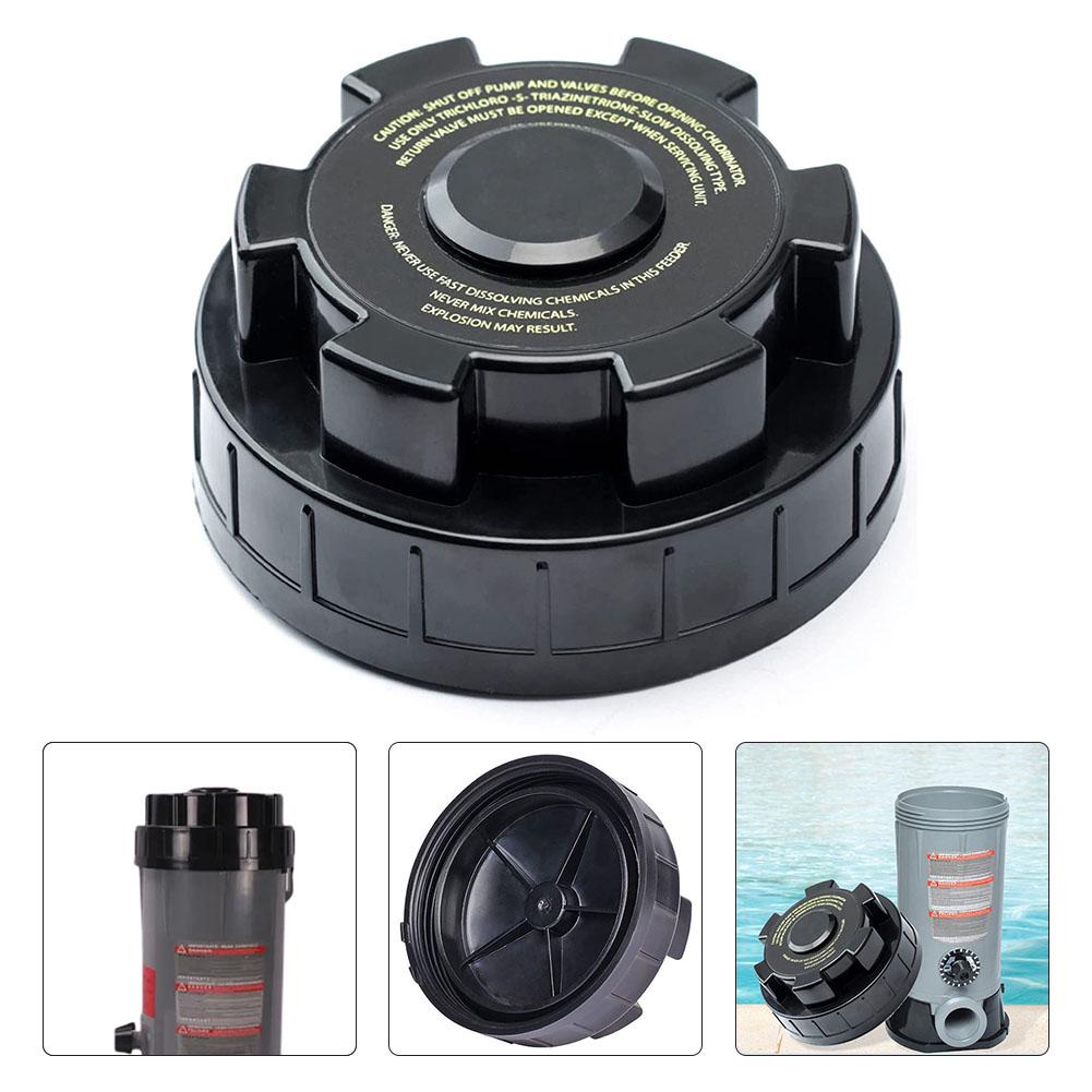 Chlorinator Cover Cove Lid PVC Material Safe Swimming