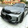 3PCS Gloss Black Car Front Bumper Lip Splitter For BMW G20 G21 Lci M Sport 330i 330e 320d M340i 2022-2025 Tuning Bumper BodyKits