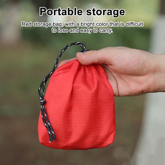 Portable Picnic Tripod Stand Stainless Steel Camping Tripod Lashing Set with Hooks Chain Hanging Pot Rack