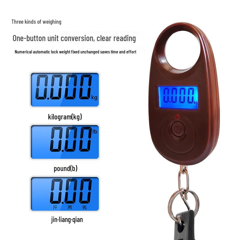 Love Lure 25KG Handheld Fish Controller with Electronic Scale - Mini Lure Accessories Equipment for Fishing