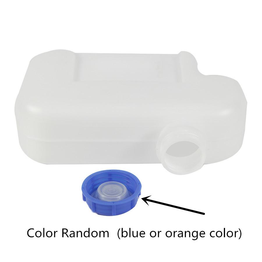 5L Spare Plastic Fuel Tank Diesel Gasoline Can + Bracket For Air Park Heater Car