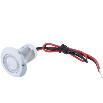 Jet INOUE 502374 Marcador Redondo Plano Estilo Euro, Blanco