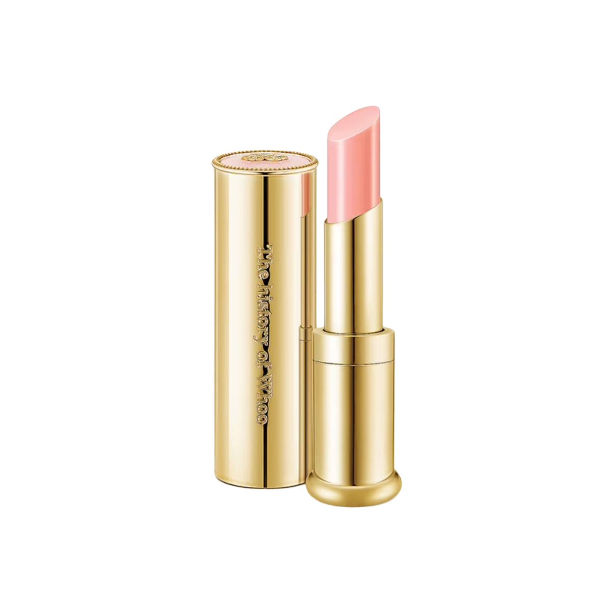 

История бальзама для губ Whoo Gongjinhyang Mi Glow Lip Balm # Cherry Blossom Pink