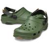 Crocs All-Terrain Clog Comfortable Simple Unisex clogs Green 206340-309