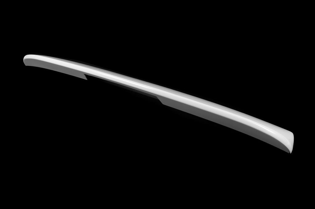 ABS Spoiler (White Gloss) for Fiat Doblo II 2010-2022