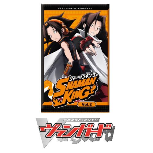 Cardfight!! Vanguard overDress Title Booster 4 "SHAMAN KING" Vol.2 VG-D-TB04 BOX