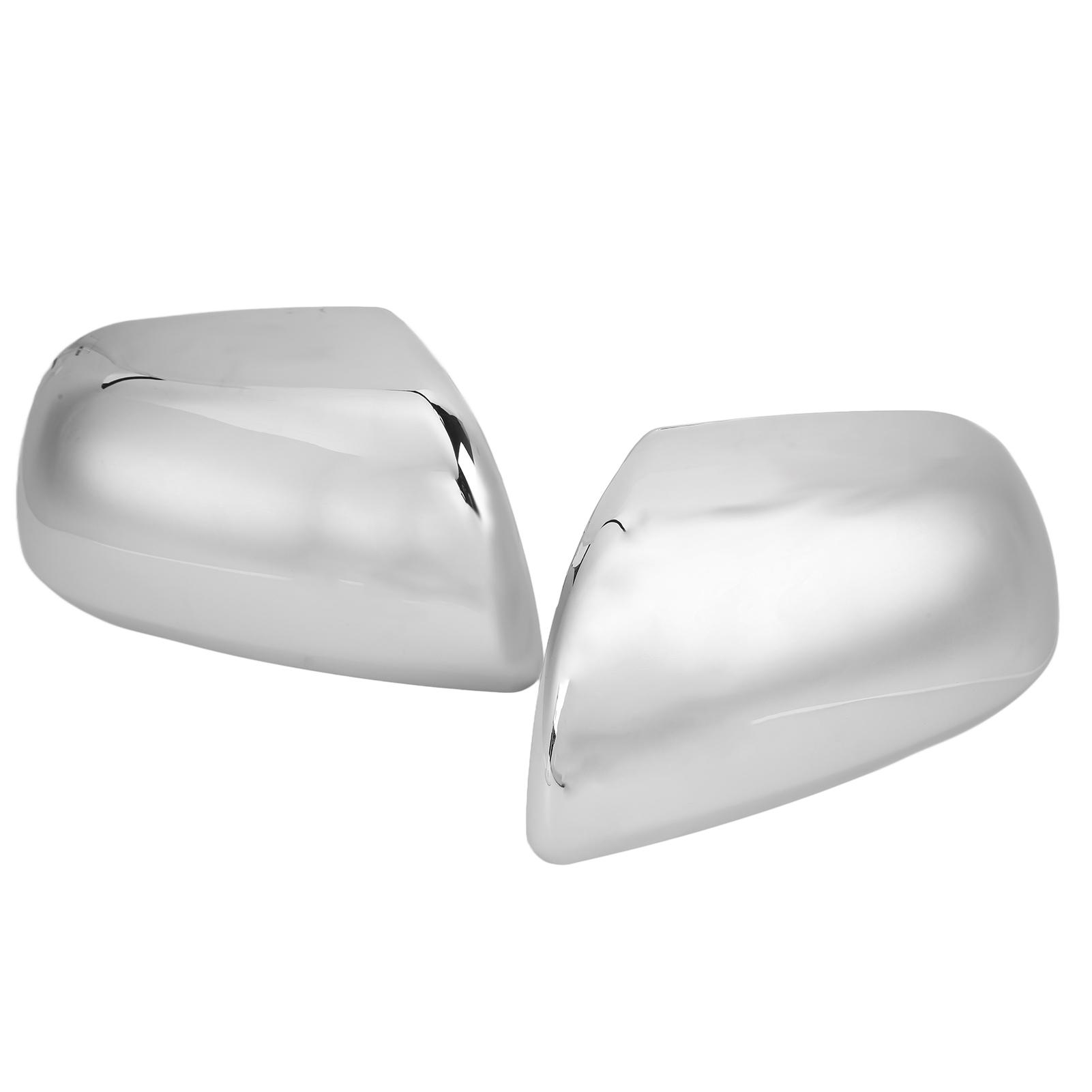 

2 шт. Накладки на зеркала заднего вида автомобиля ABS Автомобильные внешние декоративные аксессуары Замена для Sienna 2010‑2018