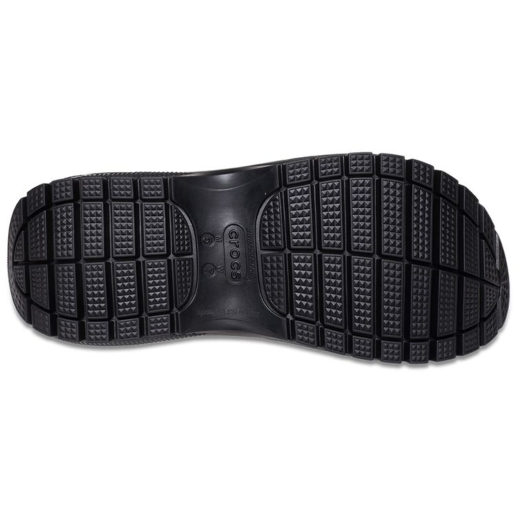Crocs Sandale Mega Crush Noir Baskets Unisexe 207989-001