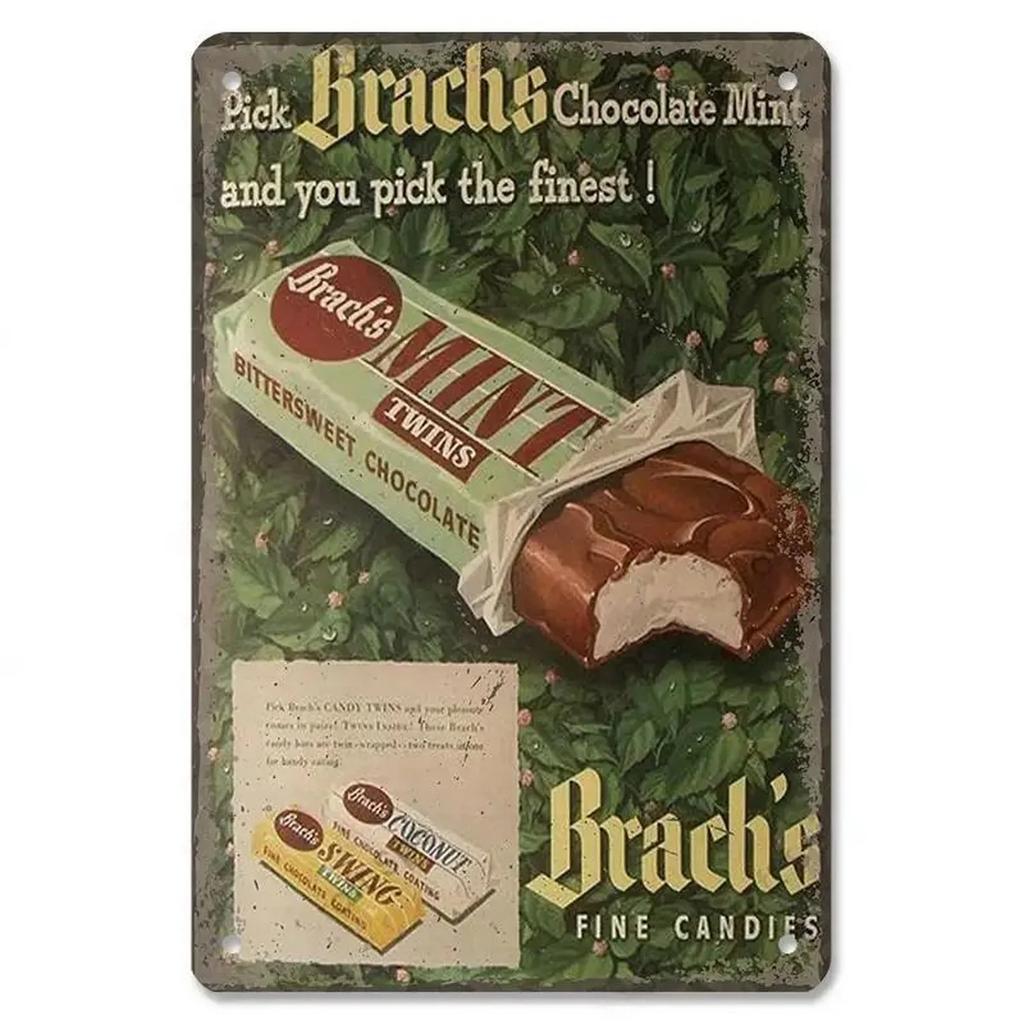 Metal Tin Signs Chocolate Milk Wall Decoration Plaque Vintage Art Poster Iron Painting for Man Cave Home Cafe Garden Club Bar