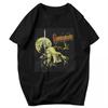 Herr T-shirt Castlevania Spel Unik Y2K Grafik Anpassad Unisex Kläder T-shirts