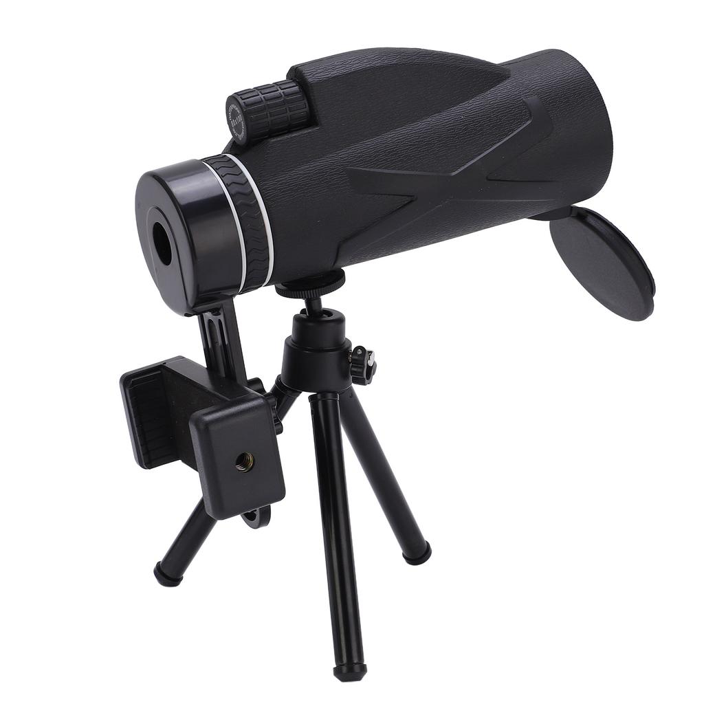 HD80X100 Monocular Telescope High Definition 80x100 Optical Telescope for Outdoor Hunting Bird Watching