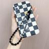 KKBEAD European & American Style Crystal Bead Phone Lanyard