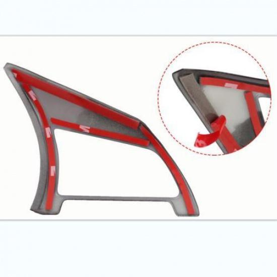 ABS Carbon Look Steering Wheel Decor Frame Trim For Nissan Versa  21 22