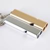 Dual-Tube Flat Aluminum Alloy Dual-Frequency Whistle, Outdoor Survival Emergency Whistle, EDC Tool for Camping Hiking Adventure
