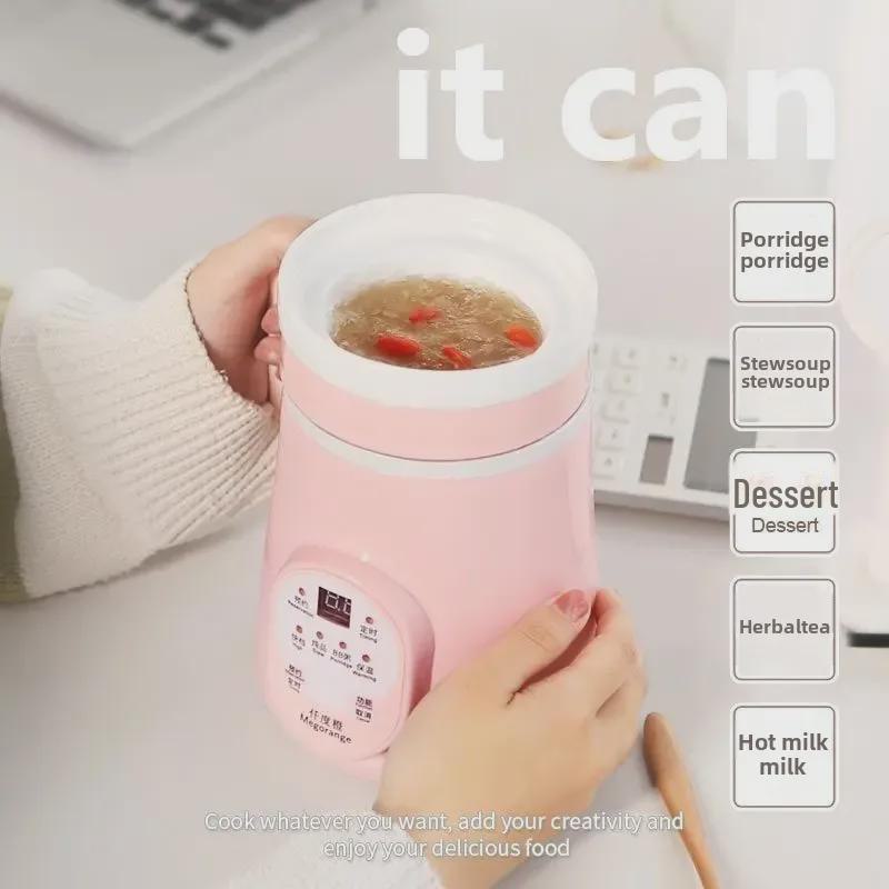 2024 Mini Women's Ceramic Health Pot for Office