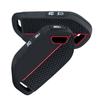 Silicone Key Case for Kia Ev9 K3 K5 Carnival Picanto GT Line Sorento MQ4 KA4 2026 Key Holder 5/6/7 Buttons Cover Remote Shell