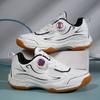 Badminton shoes 2025 new breathable soft sole lightweight non-slip professional competition training shoes children's sports shoes