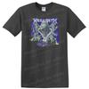 Skull Graphic T Shirt Heavy Metal Music Fans Graphic Tee Illustration Art