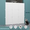 Indoor Pet Barrier: Dog & Cat Net Rail for Doorways and Balconies