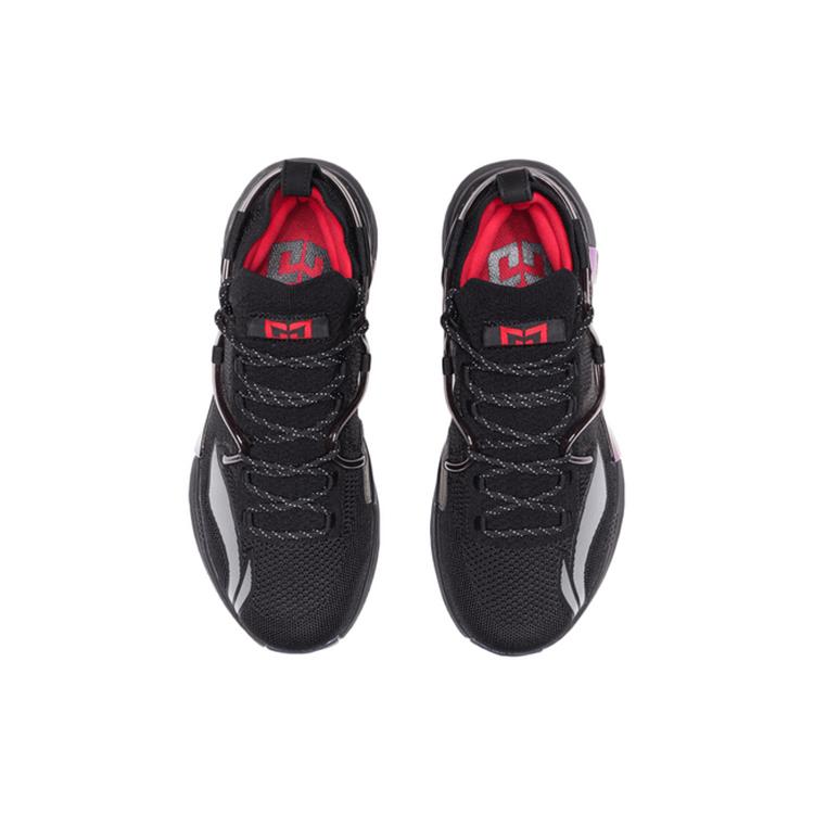 Li Ning Speed 6 Premium Basketball Shoes Men's Mid top Black ABAQ001-11