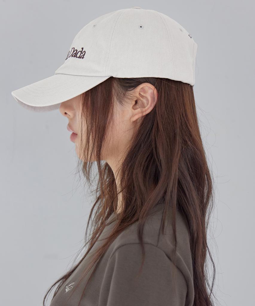 Leondeondada Londondada Classic Ball Cap, Ash Beige