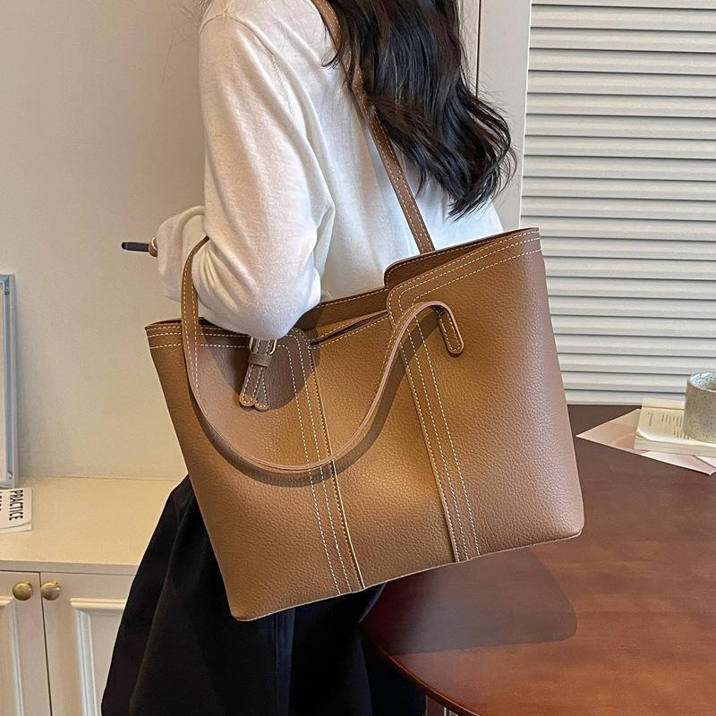 Fashion Tote Bag - Simple, Large Capacity, Single-shoulder, Underarm Bag, Suitable for Commuting To Work