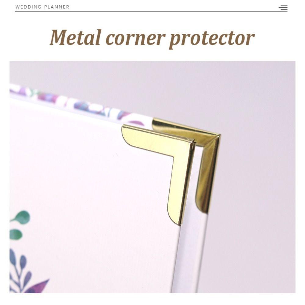 Wedding Planner Wedding Planning Book Agenda Notepad High Quality Loose-leaf Notebook Wedding