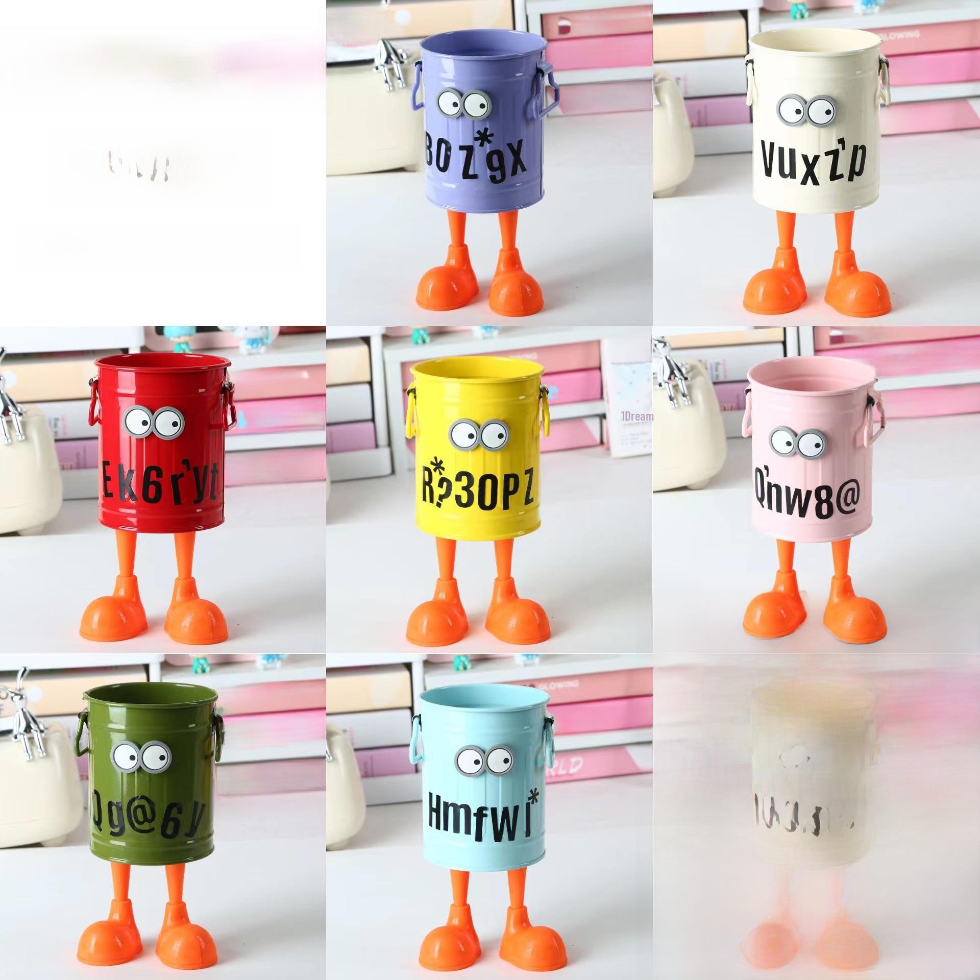 

Креативный железный держатель для ручек большой емкости для рабочего стола в офисе или общежитии