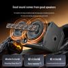 SAST SA-179 Outdoor Professional Instrument & Performance Speaker CN plug (adapter included)