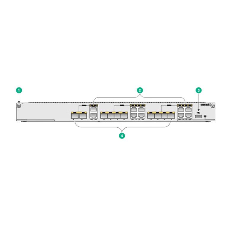 

H3C MSR56 SPU-100-X1 Business Processing Module
