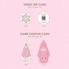 BLACKPINK - The Game COUPON CARD COLLECTIE [2024 BLACKPINK KERST]