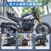ROCKBROS Motorcycle Side Fully 5L Shoulder Multiple Mounting Perfect for and Black Bag, Waterproof, Capacity, Stain-Resistant, Abrasion-Resistant,