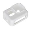   Silicone Anti Fall Protective Cover Case Accessory for    8 Action Camera(white )