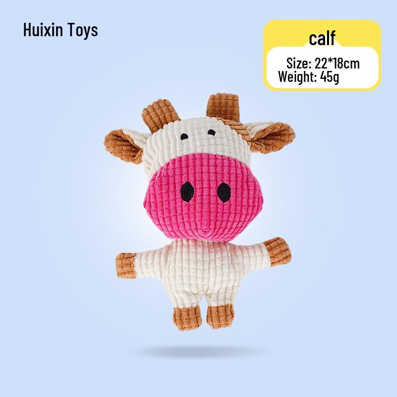 Pet Fun Squeaky Dog Toys - Cute & Entertaining Pet Supplies