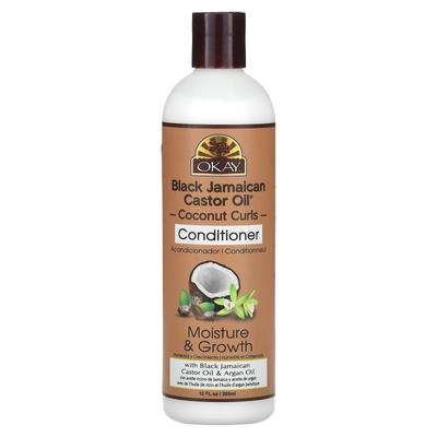 Black Jamaican Castor Oil, Coconut Curl, Conditioner, 355Ml(12Fl Oz)