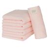 Japanese Product Towel Laboratory #006 Face Towel Light Pink Sakura Color 5pcs Set Quick-Dry Thin Durable 100% Cotton 305GSM