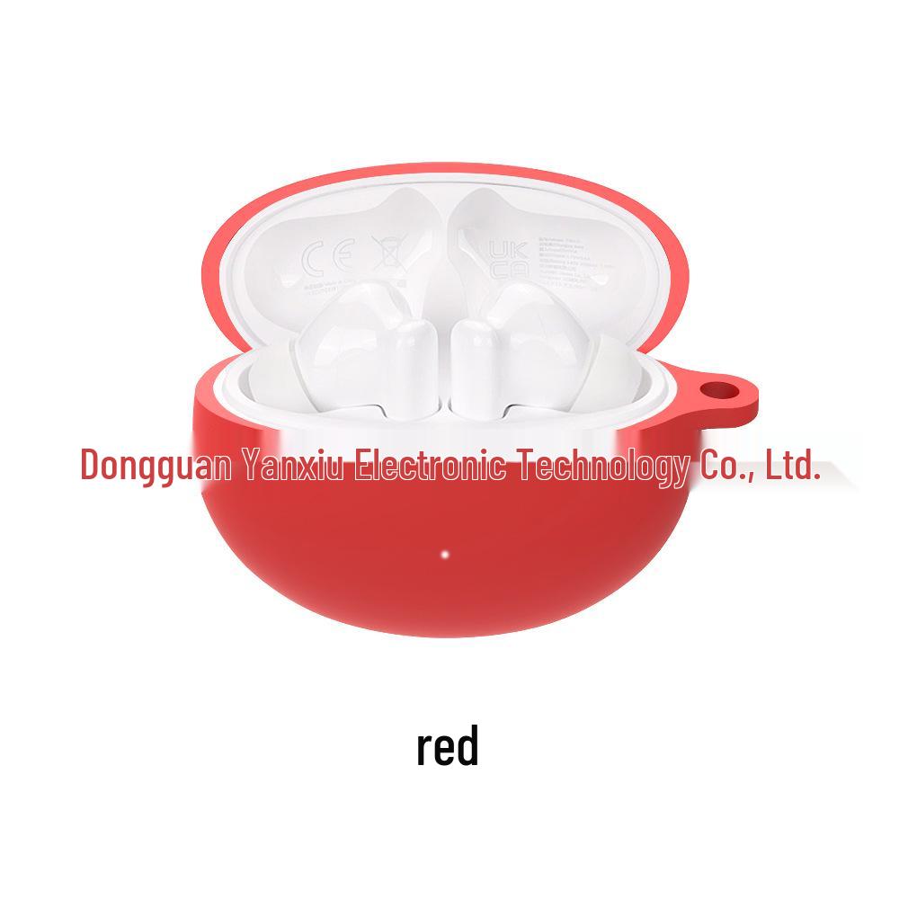 Silikonové ochranné pouzdro Huawei FreeBuds 5i - Prachotěsný měkký obal