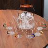 Shangqi Starry Sky Glass Multi-functional Teapot Set