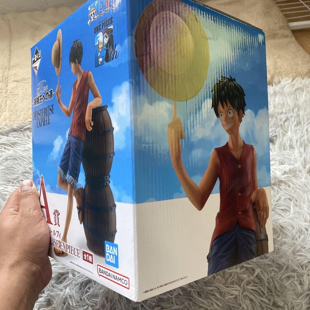 [USED] One Piece A Prize Monkey D. Luffy MASTERLISE EXPIECE