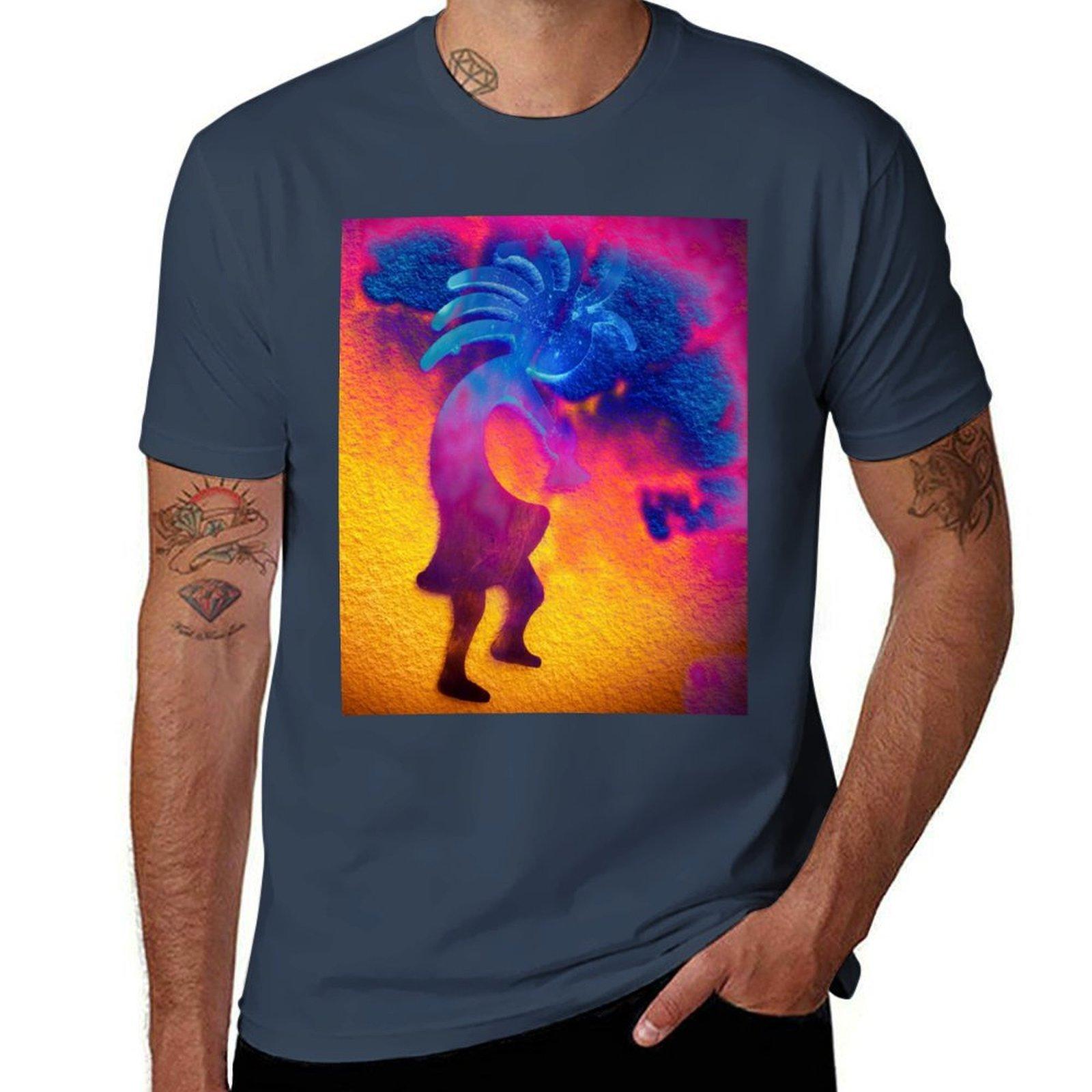 5068 Kokopelli TShirt Sweat Absorbing Sports Tee Shirt S
