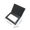 Top-grain Leather Wallet with ID and Credit Card Slots Men's Ultra-slim Vertical Cardholder Design Business VIP Bank Card Case and Card Organiser