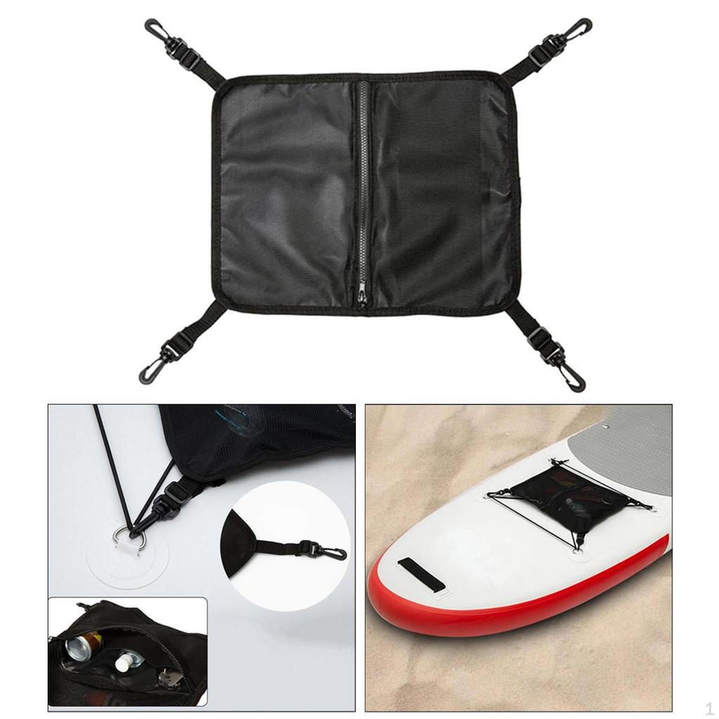 Portable Paddleboard Deck Bag Kayak Surfboard Storage Pouch Water Sports