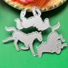 Horse Metal Cutting Dies for Card Making Scrapbooking Paper Craft DIY Template