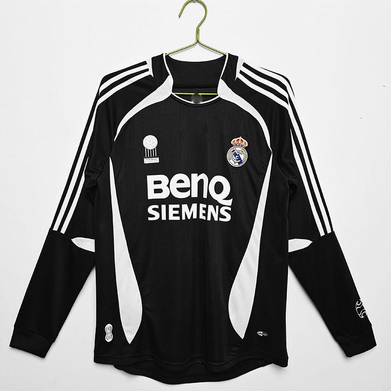 Vintage Long Sleeve Jersey Arsenal England Portugal AC Milan Classic Football Shirt