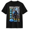 T-shirt da uomo Anime That Time I Got Reincarnated As A Slime T-shirt Novità Rimuru Tempest 2026 Estate Streetwear Abbigliamento in Cotone