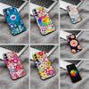 T-Takashis -M-Murakamis Soft Silicone phone Case for Samsung Galaxy A73/A71/A72/A70/A53/A52/A51 - Black