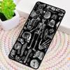 Radiological human organs Skeleton Phone Case For Samsung Galaxy note 10 pro S26 S25 S24 S23 S22 Ultra Plus S21 FE S20 Cover