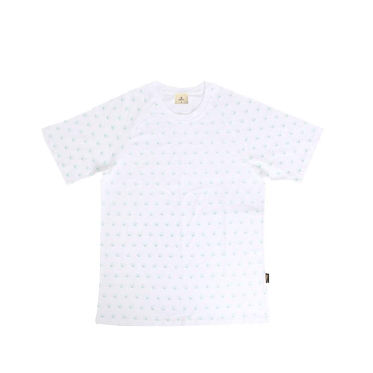 Chyubaseuko With Pattern T-Shirt Tsw009 White